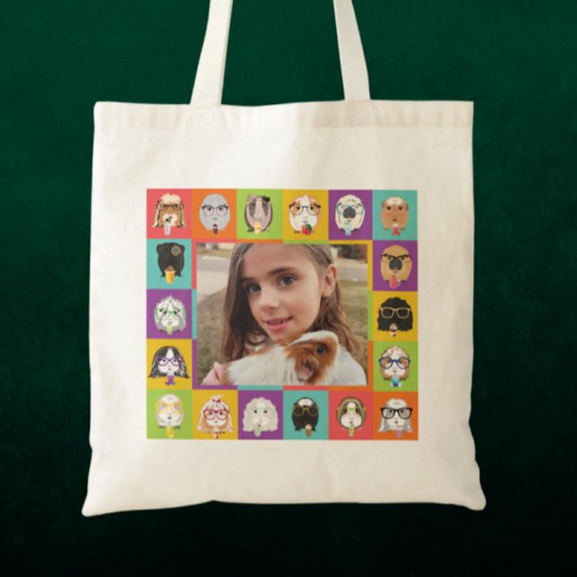 Custom Guinea Pig Tote Bag (Creator Uploaded)