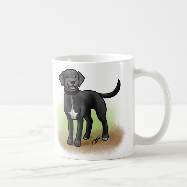 Custom "Guinness" Mug (Right)