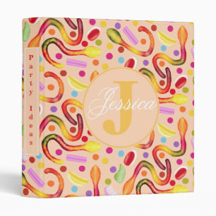 Custom Gummy Candy  Binder