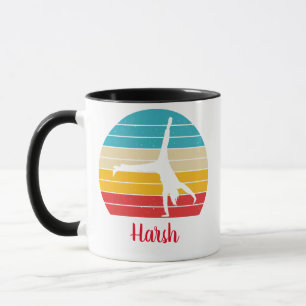 CUSTOM GYMNASTIC NAME MUG   CUSTOMIZE YOUR NAME