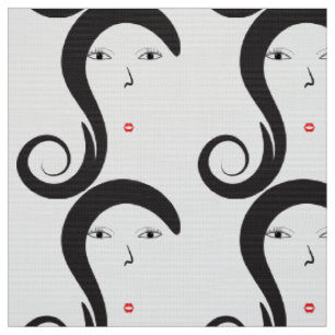 Custom Hair Stylist Salon Haircut Hair Fabric