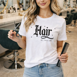 Custom Hairdresser for Hair Stylist Salon T Shirt