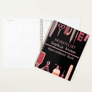 Custom hairstylist appointment planner