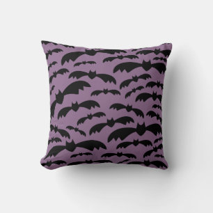 Custom Halloween Bats Pillow