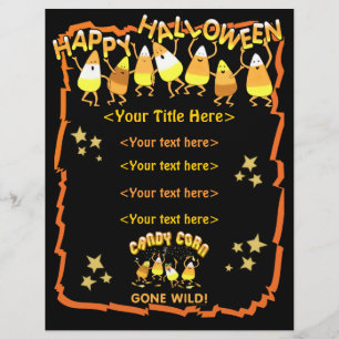 Custom Halloween Business or Personal Flyer