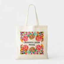 Custom Halloween Candy Tote