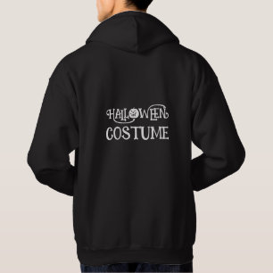 Custom HALLOWEEN COSTUME for Men Funny Gag Sweat Hoodie