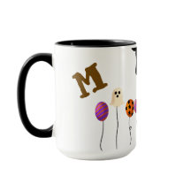 Custom Halloween Mug -Personalized Name Coffee Mug