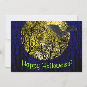 Custom Halloween Party Invitations
