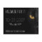 Custom Halloween Party Save The Date Black Cat