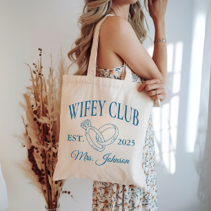 Custom Handbag for Newlywed Wife Wedding Gift