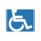 Custom Handicap Sign Stickers/Labels