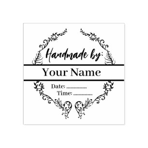 Custom Handmade by Rubber Stamp