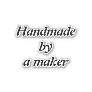 Custom Handmade By Your Name 