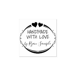 Custom Handmade Rubber Stamp
