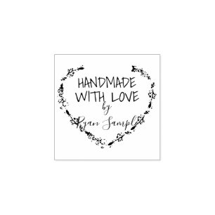 Custom Handmade Rubber Stamp