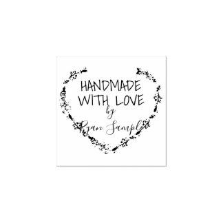 Custom Handmade Rubber Stamp