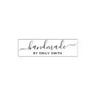 Custom Handmade Stamp Small Business Craft