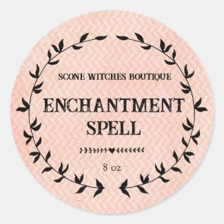 Custom Handmade Witch Product Homemade Candle Soap
