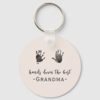 Custom Handprints Best Grandma 