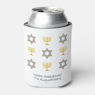 Custom Hanukkah Can Cooler
