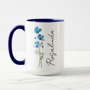 Custom Happy 60th MOM Birthday Turning 60 Year Old Mug