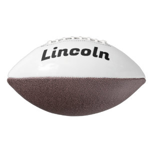 Custom Happy Birthday  Football