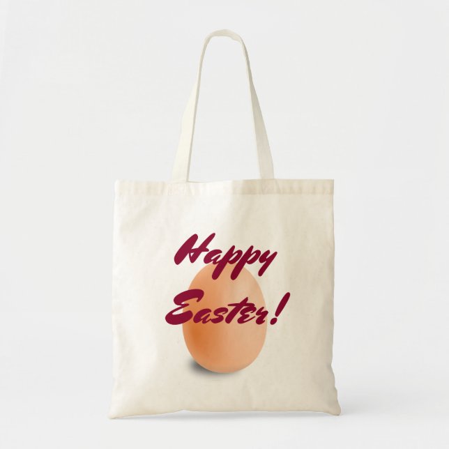 Custom Happy Easter Egg bag (Front)