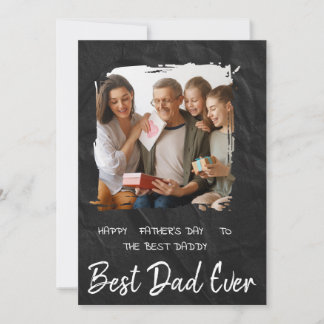 Custom Happy Father’s Day Card for Dad