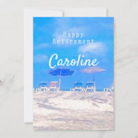 Custom Happy Retirement 