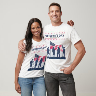 Custom Happy Veterans Day! Thank You Cards 2025 T-Shirt