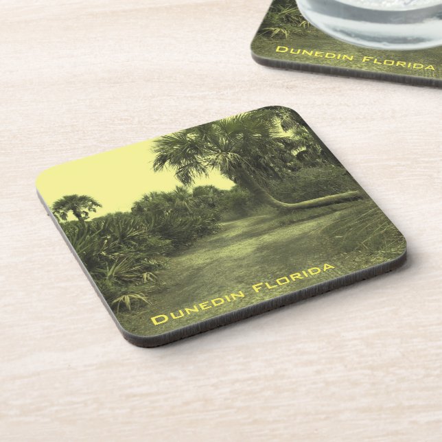 Custom Hard Plastic Coasters Dunedin Florida (Left Side)