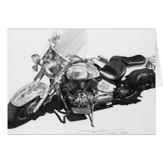 Custom Harley card