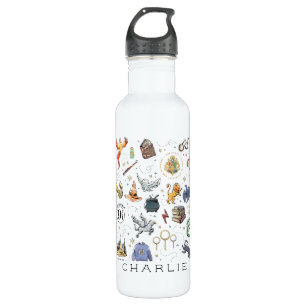Custom   HARRY POTTER™ Icons 710 Ml Water Bottle