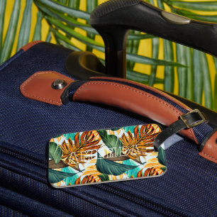 Custom Hawaiian  Luggage Tag