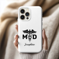 Custom Healthcare Worker Phone Case, Doctor Gift