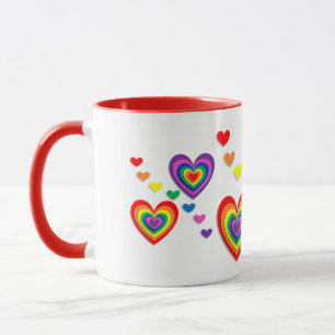 Custom Heart Mug