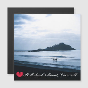 Custom Heart St Michaels Mount Cornwall + Horses