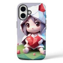Custom Heart-Themed Phone Case