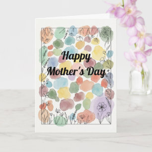 Custom heartfelt Mother's Day Poem Card