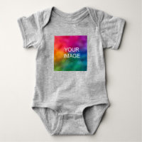 Custom Heather Grey Colour Template Add Image