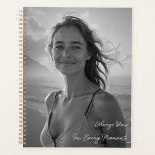 Custom Her Portrait – Simple Photo Gift for Her Planner