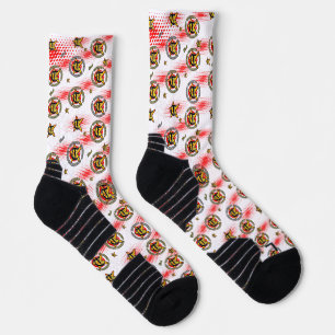 Custom High-Performance Athletic Crew Sock