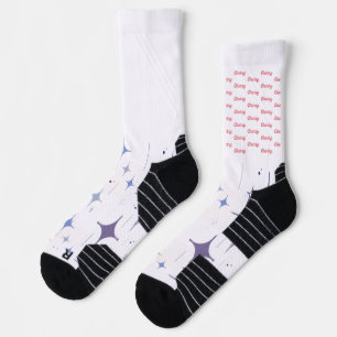 Custom High-Performance Athletic Crew Sock