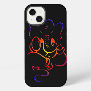 Custom Hindu God Ganesh Graphic Iphone Case