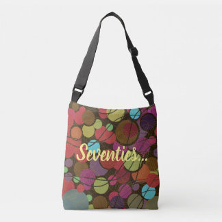 Custom Hippy '70s Style Cross Body Bag