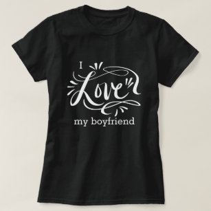 Custom his and hers LOVE t shirts for couples