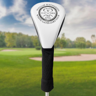 Custom Hole in One Classic Golf Head Cover