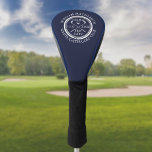 Custom Hole in One Classic Navy Blue Golf Head Cover<br><div class="desc">Personalize the name,  location hole number and date to create a great keepsake to celebrate that fantastic hole in one. Designed by Thisisnotme©</div>