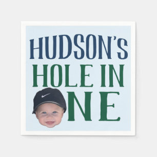 Custom Hole in One  Napkin